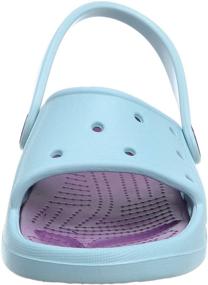 img 3 attached to 👟 Crocs Kids' Electro Slide Shoes