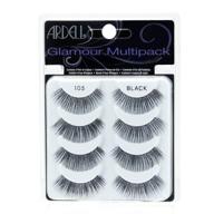 👁️ ardell multipack 105 false lashes - get glamorous with 4 pairs in 1 pack! logo