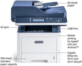 img 3 attached to 🖨️ Xerox WorkCentre 3345/DNI Monochrome Printer: Amazon Dash Replenishment Ready