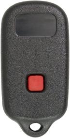 img 2 attached to Enhance Your Car Security with Keyless2Go Replacement Keyless Entry Remote Car Key Fob (2 Pack) - FCC HYQ12BBX HYQ12BAN, 4 Button