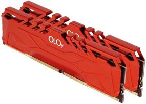 img 1 attached to OLOy 16GB DDR4 RAM (2x8GB) 3000 MHz CL16 1.35V 288-Pin UDIMM Gaming Desktop Memory (MD4U083016BHDA)