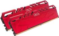 oloy 16gb ddr4 ram (2x8gb) 3000 mhz cl16 1.35v 288-pin udimm gaming desktop memory (md4u083016bhda) логотип