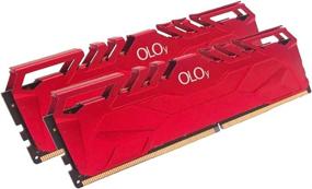 img 4 attached to OLOy 16GB DDR4 RAM (2x8GB) 3000 MHz CL16 1.35V 288-Pin UDIMM Gaming Desktop Memory (MD4U083016BHDA)