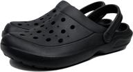 👞 haide unisex garden clogs shoes for men and women - mules & clogs logo