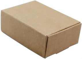 img 2 attached to Упаковка картонная прямоугольная 8,5х6х3 см, 3,3х2,4х1,2