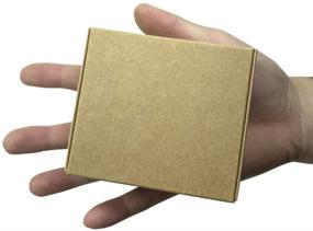 img 4 attached to Упаковка картонная прямоугольная 8,5х6х3 см, 3,3х2,4х1,2