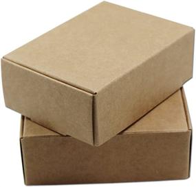 img 3 attached to Упаковка картонная прямоугольная 8,5х6х3 см, 3,3х2,4х1,2