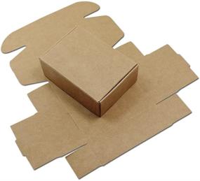 img 1 attached to Упаковка картонная прямоугольная 8,5х6х3 см, 3,3х2,4х1,2