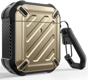 img 4 attached to SUPCASE Unicorn Beetle Pro Series Case Designed For Airpods 1 &Amp Accessories & Supplies