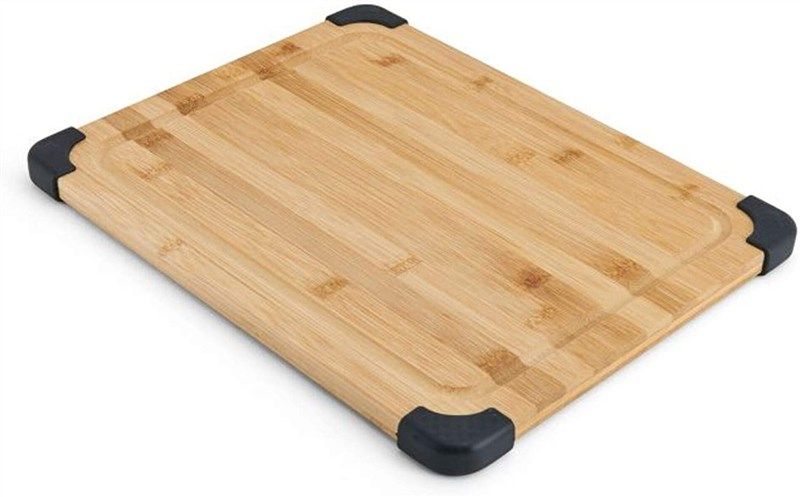 Sabatier Nonslip Poly Cutting Board ,Black