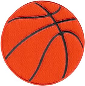 img 3 attached to PatchMommy Basketball Ball Patch Sports