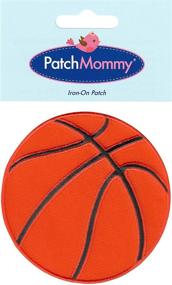 img 1 attached to PatchMommy Basketball Ball Patch Sports