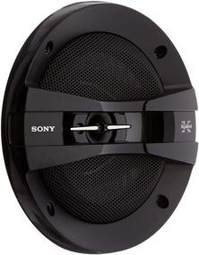 img 1 attached to 🔊 Улучшенное звуковое восприятие: Акустическая система Sony XS-GTF1338 5-1/4-дюймовая 3-полосная 230W - Комплект из 2 штук (Черный)