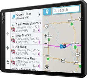 img 1 attached to 🌍 Garmin GPS Truck Navigator dezl OTR1000 (010-02315-00) Enhanced with Accessory Bundle