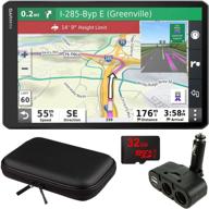 🌍 garmin gps truck navigator dezl otr1000 (010-02315-00) enhanced with accessory bundle логотип