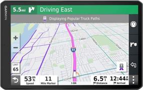 img 2 attached to 🌍 Garmin GPS Truck Navigator dezl OTR1000 (010-02315-00) Enhanced with Accessory Bundle
