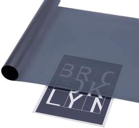 img 1 attached to ✨ ATMOMO Солнцезащитная плёнка для темных серых автомобильных окон 16% VLT - рулон с ультрафиолетовой блокировкой 0.5Mx3M
