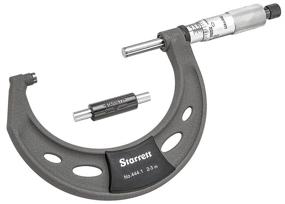 img 2 attached to Starrett T444 1XRL 3 Micrometer Outside