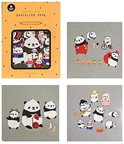 img 1 attached to Stickers Decoration Cartoon Scrapbooking Stationery