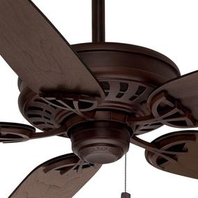 img 1 attached to 🔌 Casablanca Concentra: Powerful Indoor Ceiling Fan with Convenient Pull Chain Control