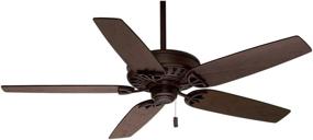 img 4 attached to 🔌 Casablanca Concentra: Powerful Indoor Ceiling Fan with Convenient Pull Chain Control