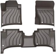 3w floor mats porsche cayenne logo