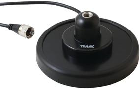 img 1 attached to 📡 Enhance Your Tram CB Radio with the 5In Magnet Mount Antenna – Black (240-B)