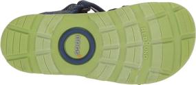 img 1 attached to 👦 Bogs Kids Whitefish Sport Water Sandal - Perfect for Boys and Girls