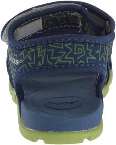 img 2 attached to 👦 Bogs Kids Whitefish Sport Water Sandal - Perfect for Boys and Girls