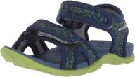 👦 bogs kids whitefish sport water sandal - perfect for boys and girls logo