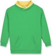 👦 heather unisex kid's special sweatshirt for boys - boys' clothing logo