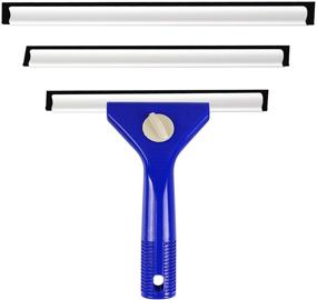 img 4 attached to 🪟 ITTAHO All Purpose Squeegee: Versatile Window Cleaner for Car, Auto, Mirror, Glass, and More - 8", 10", 12" Options