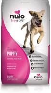 🐶 nulo freestyle dry puppy food: grain free kibble with dha for brain development - ideal for large breed puppies logo