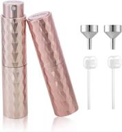 atomizer sprayer perfume refillable leakproof logo