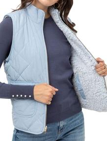 img 4 attached to ALLLA Reversible Quilted Sherpa Padding