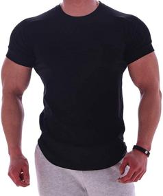 img 4 attached to Magiftbox Lightweight Workout T Shirts T24_SkyBlue_US L