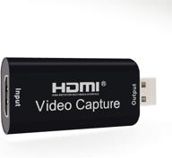 🎥 panoraxy usb video capture card: 1080fhd recording, hdmi input, live streaming & easy operation logo