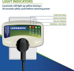 img 2 attached to 🔌 Safeguard Your Washing Machine with Lavamatic WS-10521 Electronic Surge Protector - Front Top Load Washers