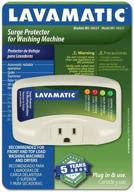 🔌 safeguard your washing machine with lavamatic ws-10521 electronic surge protector - front top load washers logo