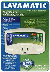 img 4 attached to 🔌 Safeguard Your Washing Machine with Lavamatic WS-10521 Electronic Surge Protector - Front Top Load Washers