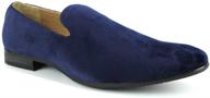 azar man velvet loafer tudors men's shoes - stylish loafers & slip-ons logo