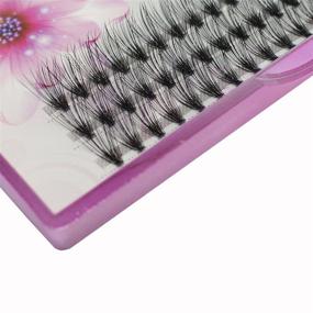 img 2 attached to 🔥 Hot Sale Bodermincer 20 Roots 0.07mm Thickness 8mm/9mm/10mm/11mm/12mm/14mm/16mm Grafting False Eyelashes Individual Natural Long Mink Fake Eyelashes Extension Handmade (12mm)