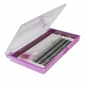img 3 attached to 🔥 Hot Sale Bodermincer 20 Roots 0.07mm Thickness 8mm/9mm/10mm/11mm/12mm/14mm/16mm Grafting False Eyelashes Individual Natural Long Mink Fake Eyelashes Extension Handmade (12mm)