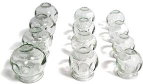 img 3 attached to 🔥 Professional-Grade Fire Glass Cupping Set