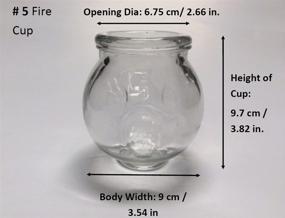 img 1 attached to 🔥 Professional-Grade Fire Glass Cupping Set