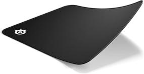 img 2 attached to SteelSeries QcK Edge - Cloth Gaming Mouse Pad - Enhanced Durability, Optimized for Gaming Sensors - Medium Size