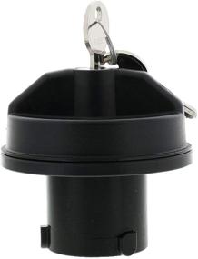 img 3 attached to 🔒 Stant Regular Keyed Alike Fuel Cap in Sleek Black | Secure Your Fuel with Confidence