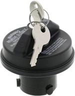 🔒 stant regular keyed alike fuel cap in sleek black | secure your fuel with confidence logo