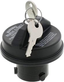 img 4 attached to 🔒 Stant Regular Keyed Alike Fuel Cap in Sleek Black | Secure Your Fuel with Confidence