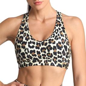 img 4 attached to FITTIN Racerback Sports Bra Women Outdoor Recreation in Outdoor Clothing